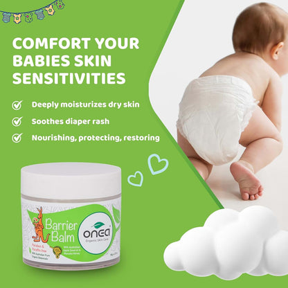 Onea Baby Barrier Balm Diaper Rash Cream