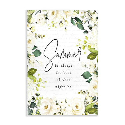 Stupell Industries Summer Sentiment Wall Plaque