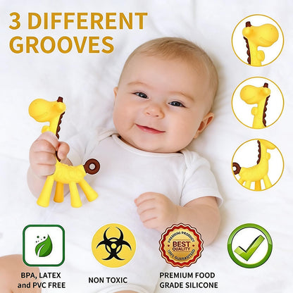 Haili Baby Teething Toys Silicone