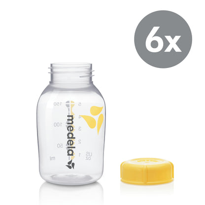 Medela Breast Milk Bottles 6pk