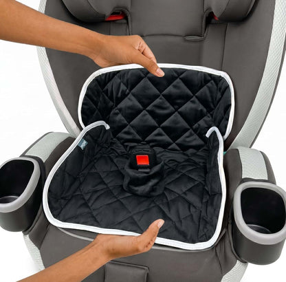 Domzanne Potty Training Car Seat Protector Cover, Washable Waterproof Liner Mat (photo 2)