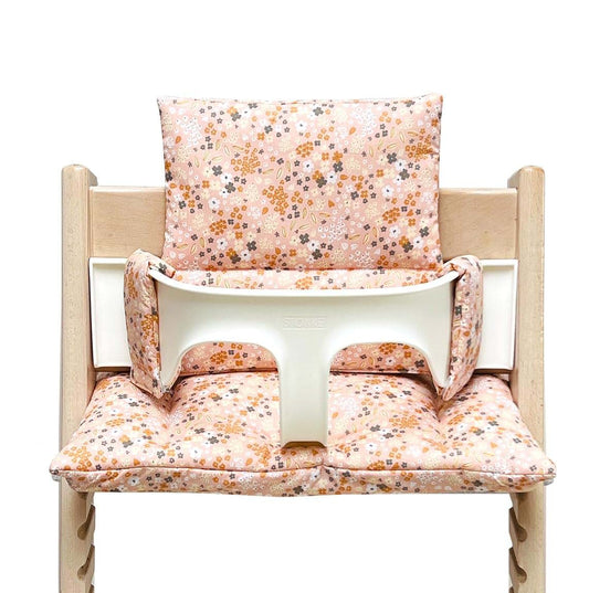 Blausberg Baby Tripp Trapp Seat Cushion Set in Spring Apricot