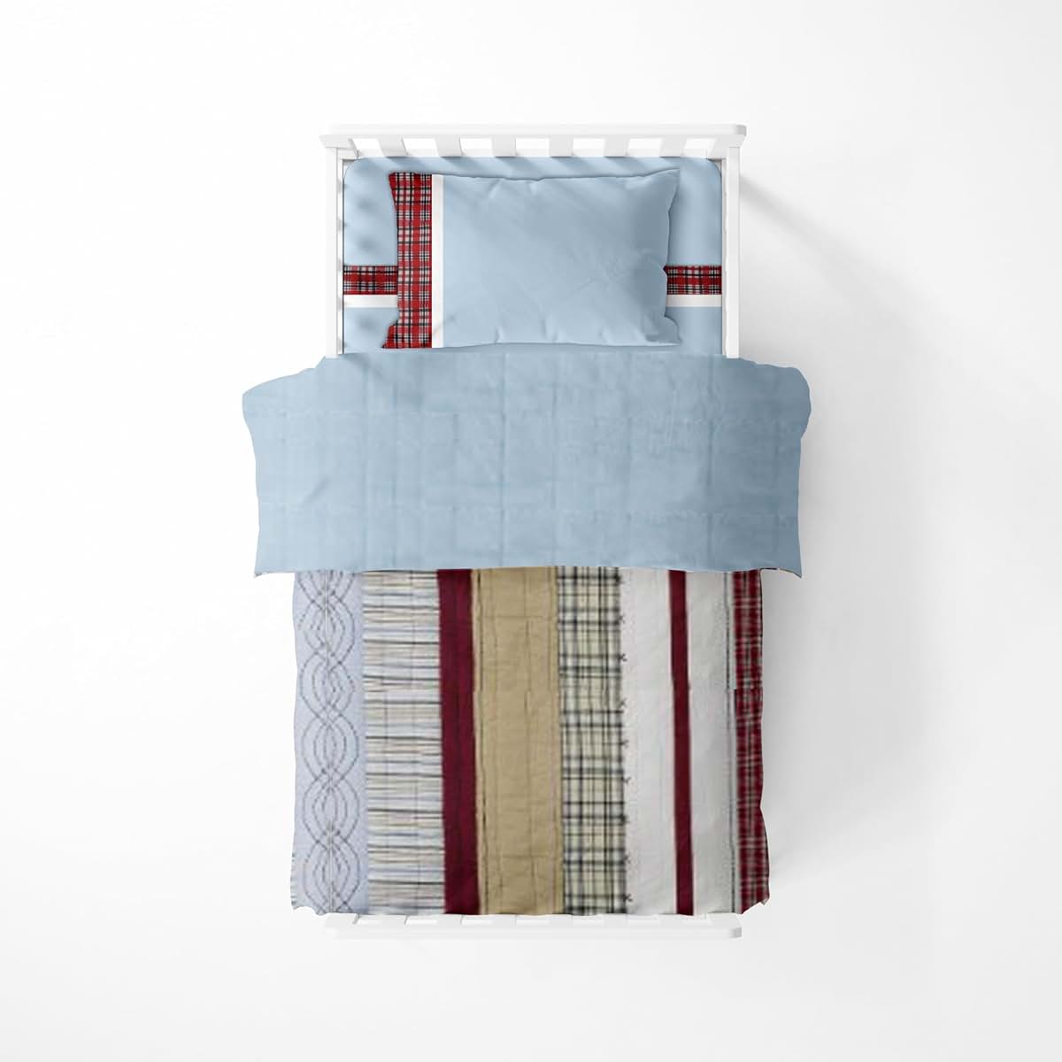 Bacati Aidan 4-pc. Toddler Bedding Set (photo 3)