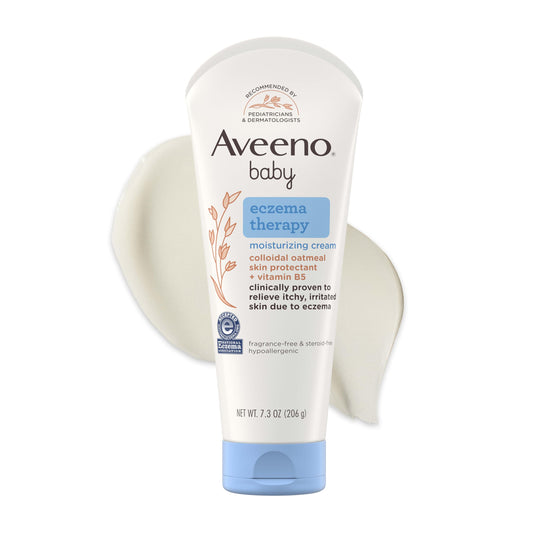 Aveeno Baby Eczema Therapy Moisturizing Cream 7.3oz