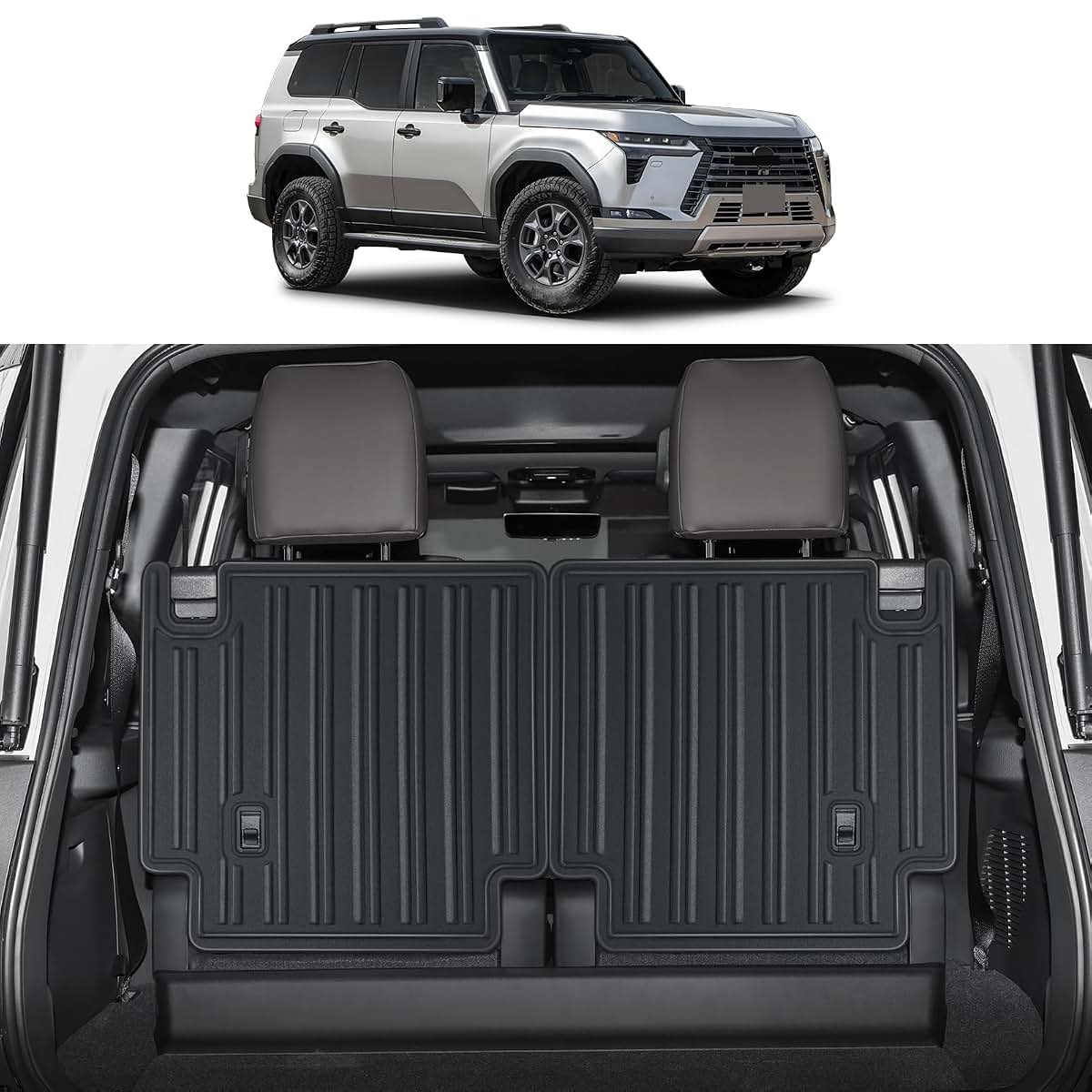 VLSDJ Seat Back Protective Pad for 2024-2026 Lexus GX550
