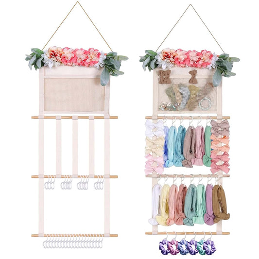 shioueoyu Headband Holder Hair Bows Organizer for Baby Girls, Bow Holder Hair Accessories Headband Organizer Display