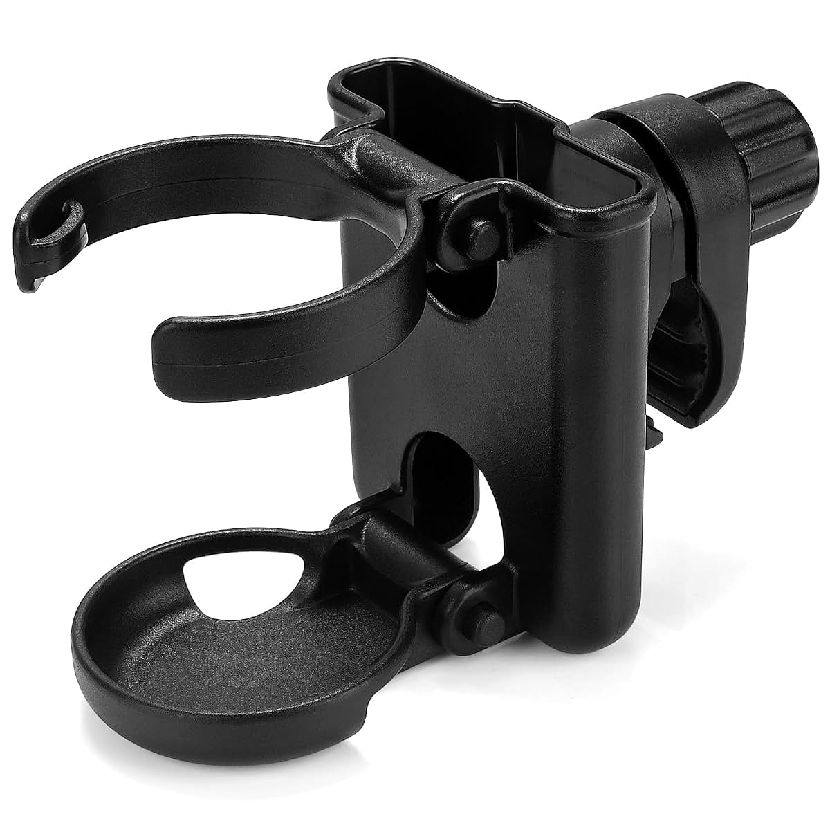 Accmor Stroller Cup Holder With Phone Holder And 360 Degree Rotation