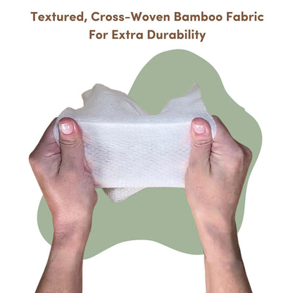 Terra Biodegradable FSC Certified Bamboo Dry Baby Wipes