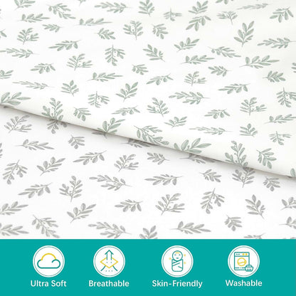Changing Pad Cover 4-Pack for Diapering Stations (32" x 16")