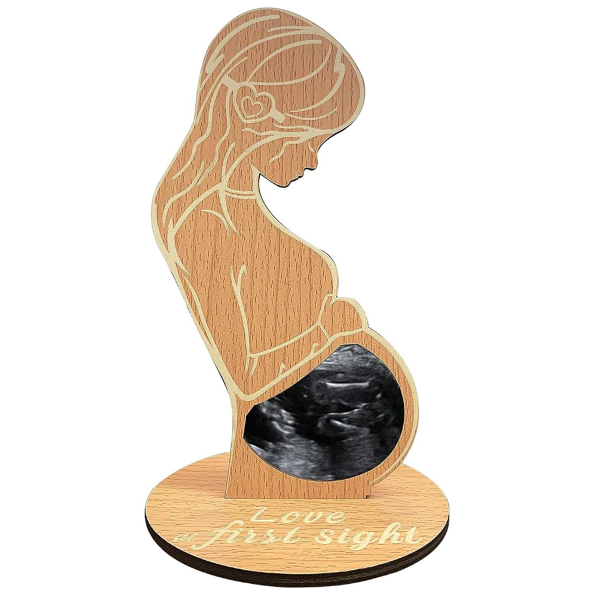 SVICCOOKQ Ultrasound Picture Frame 7.8x4.7 Inches