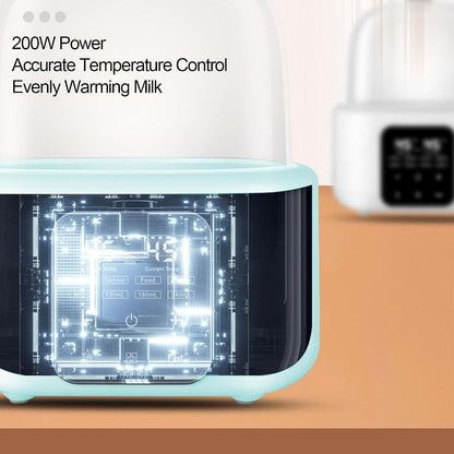 Xiuganpo Double Bottle Warmer with Smart Temperature Control (photo 2)