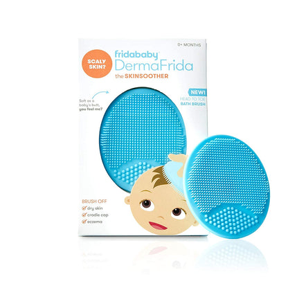 Frida Baby DermaFrida SkinSoother Bath Brush