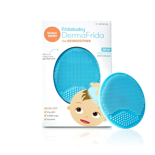 Frida Baby DermaFrida SkinSoother Bath Brush