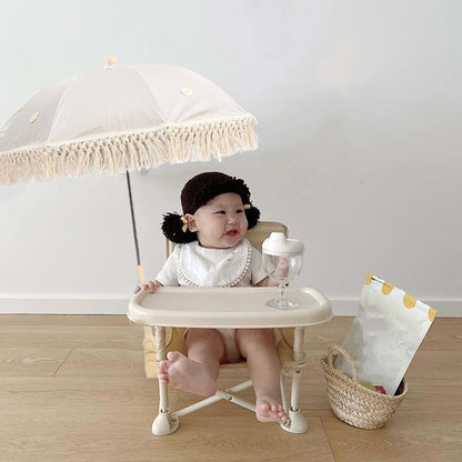 Miskall Protection Sun Shade for Stroller - Chrysanthemum Umbrella (photo 2)