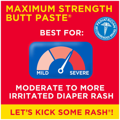 Boudreaux's Butt Paste Max Strength Diaper Rash Cream