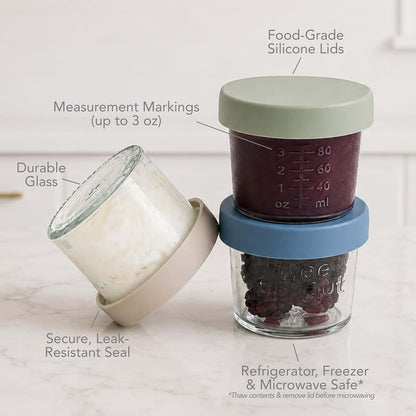 Food Storage Container Set, Kitchen Organization for Pantry and Refrigerator