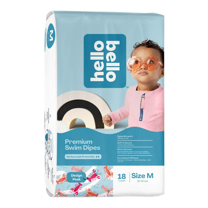 Hello Bello Swim Diapers Medium