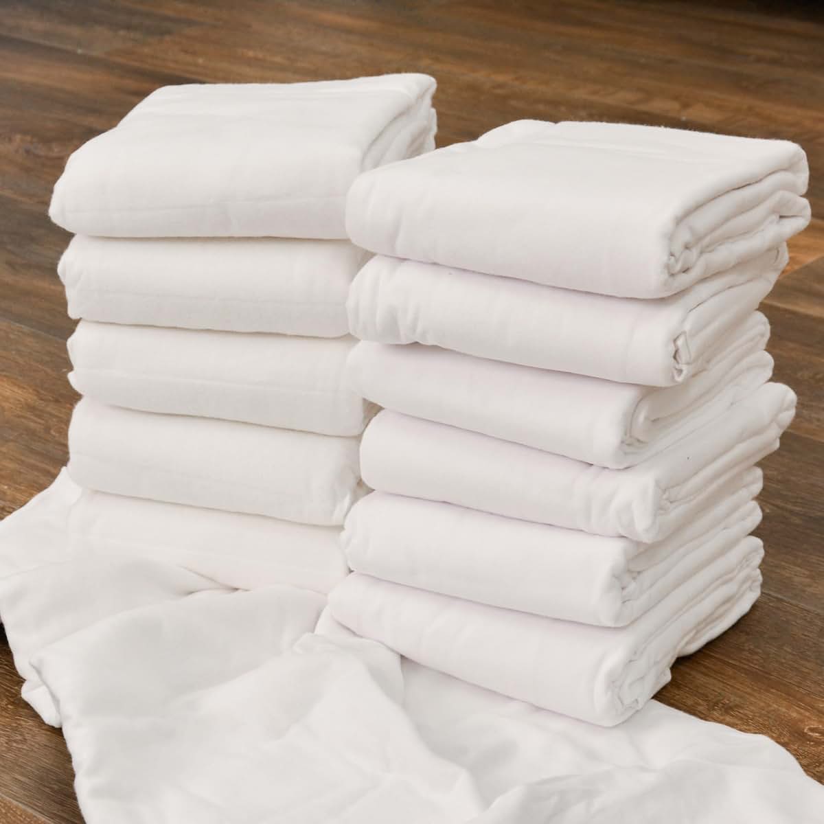 Soft Cotton Blankets Set of 12 for Kids