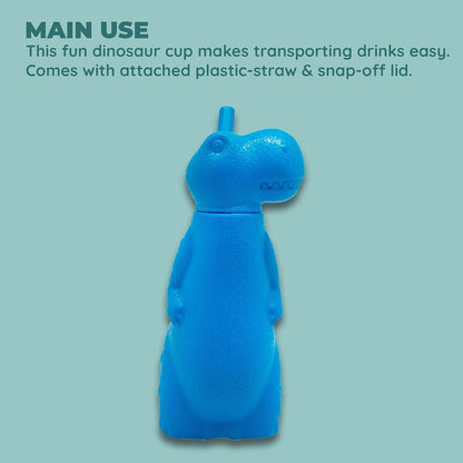 Brite Concepts Dinosaur Shaped Sippy Cup for Kids Drinking Milk