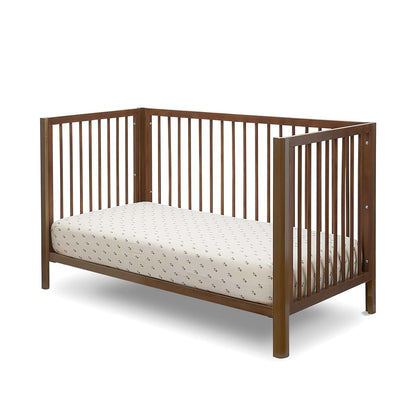Sorelle Happy Lux 3-in-1 Crib - Walnut (photo 3)