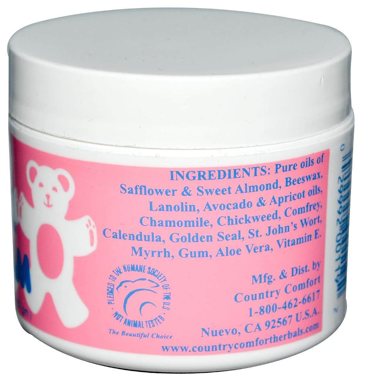 Country Comfort Baby Cream, 2 Ounce (photo 2)