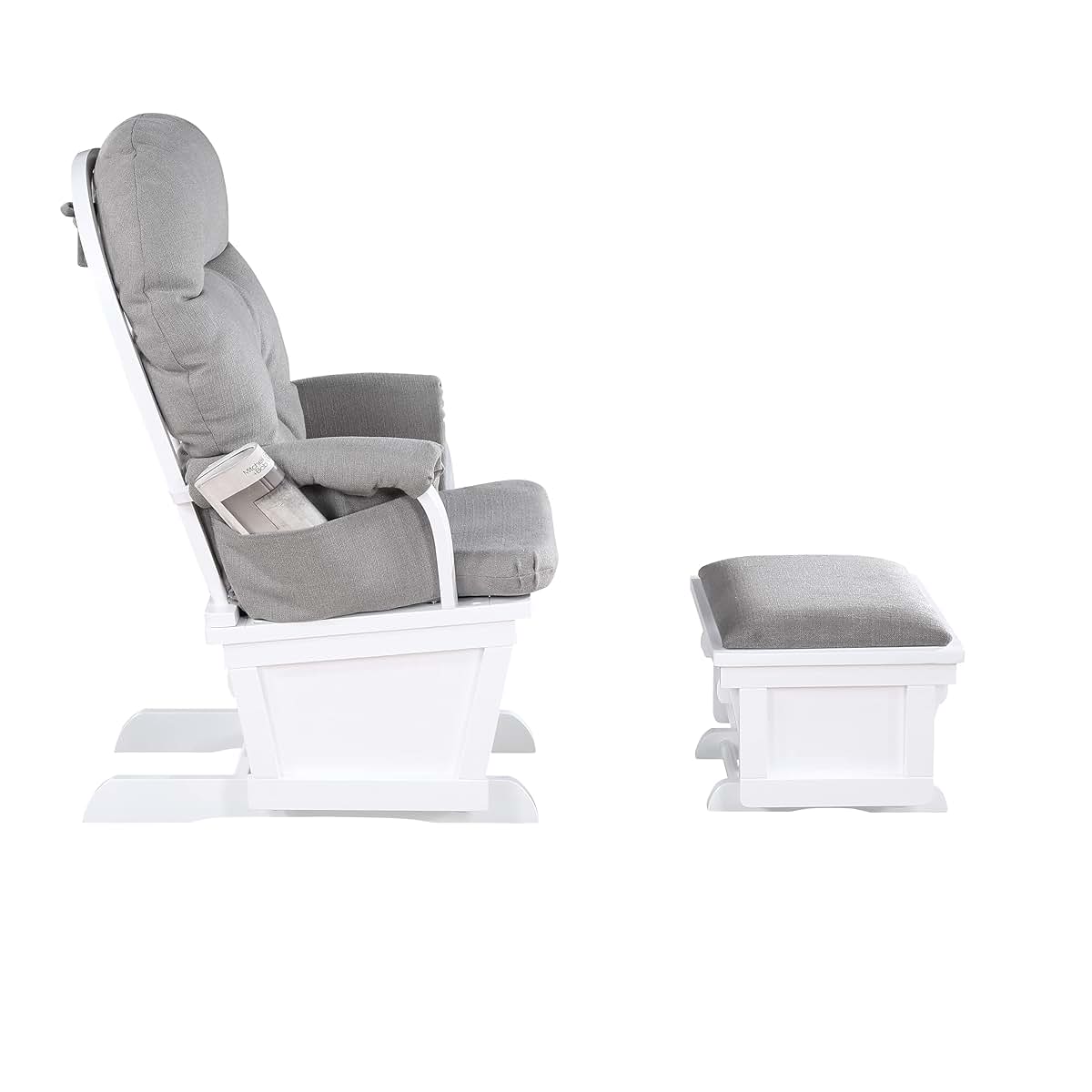 Suite Bebe Maya Nursery Rocking Chair with Ottoman (photo 4)
