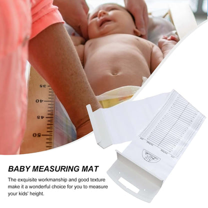 Yardenfun Infant Height Measure Tool Safe Measuring Mat
