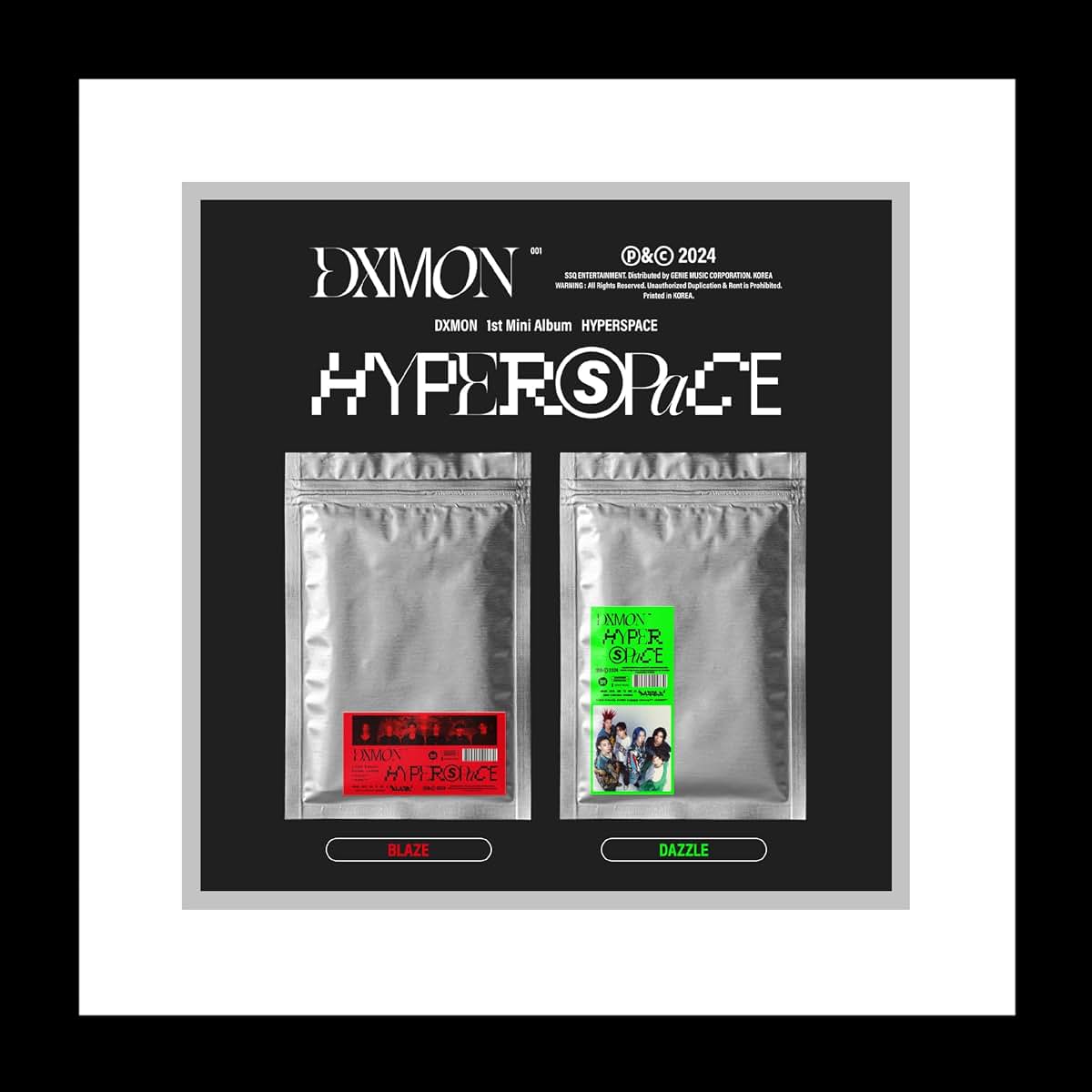 Dreamus Dxmon Hyperspace 1st Mini Album Random Version