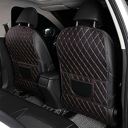RVQWXDMR Car Seat Back Anti-Kick Protector Mats For GMC Terrain