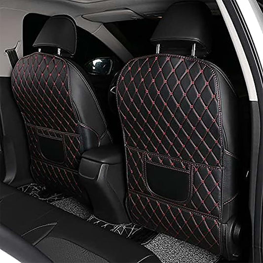 RVQWXDMR Car Seat Back Anti-Kick Protector Mats For GMC Terrain