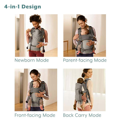 Born Free WIMA Baby Carrier - Adjustable Sling for Newborn to Toddler Use