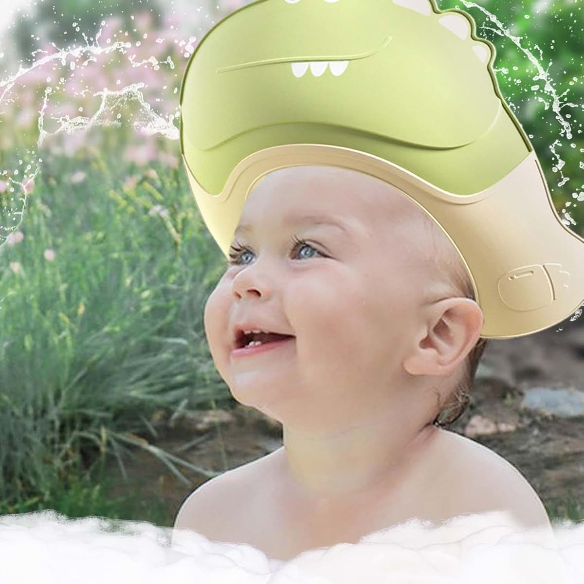 Bathing Visor | Waterproof Shower Cap Shield for Infants