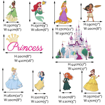 Wall Decals for Bedroom, Playroom, and Nursery