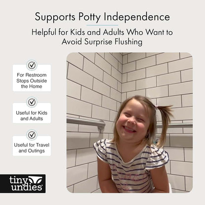 FlushHush Autoflush Silencer for Public Toilets