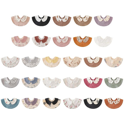 Zhenzq Cotton Nursing Bib With 360 Degree Round Neck (photo 4)