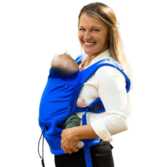 Amphiba Baby Amphiba Waterproof Baby Carrier Hoodless - Supportive Baby Carrier Newborn to Toddler - Infant Holder