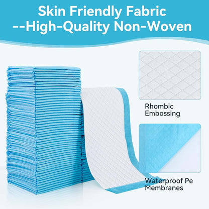 Piemeet Disposable Changing Pad 100 Pack