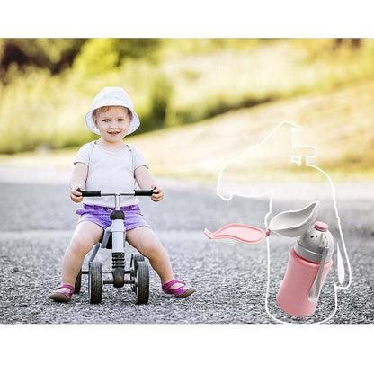 Lucyfal Portable Travel Urinal for Girls