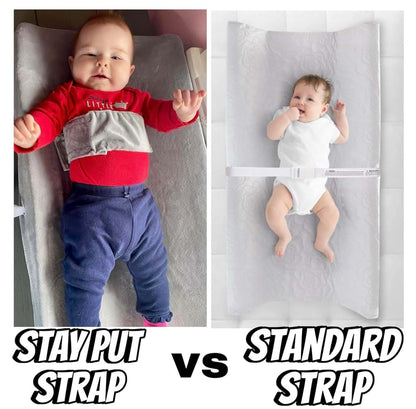 Stay Put Changing Pad Cover, Anti Roll Changing Pad Cover, Ultra Soft Unisex Changing Table Covers, Patented Secure (photo 2)