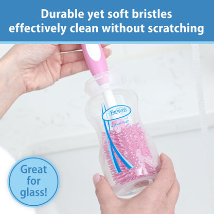 Dr. Brown's Soft Touch Baby Bottle Cleaning Brush