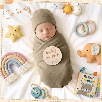Soft Baby Blanket for Nursery Comfort, Crib and Stroller Use