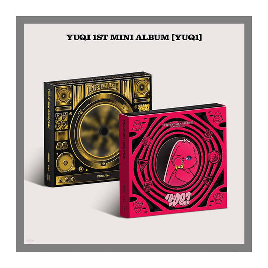 DREAMUS (G) I-DLE YUQI YUQ1 1st Mini Album CD+Booklet+Lyric Book+Photocard+Tracking Sealed GI-DLE GIDLE 宋雨琦 (Standard