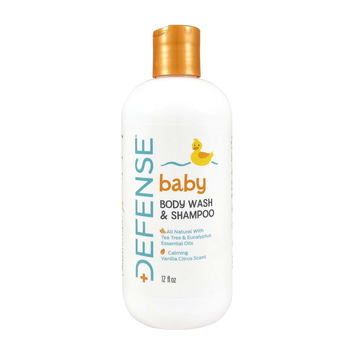 BabyOneStop Defense Soap Baby Shampoo and Body Wash with Tea Tree and Coconut Oil