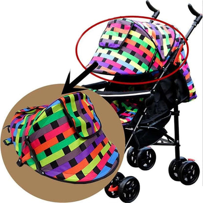 Bingche Baby Stroller Sunshield Shade Protection Hood Canopy Cover Prams Stroller Accessories Visor Sitting and Lying (photo 4)