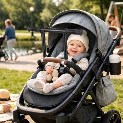 Milisten Universal Stroller Handle Extender