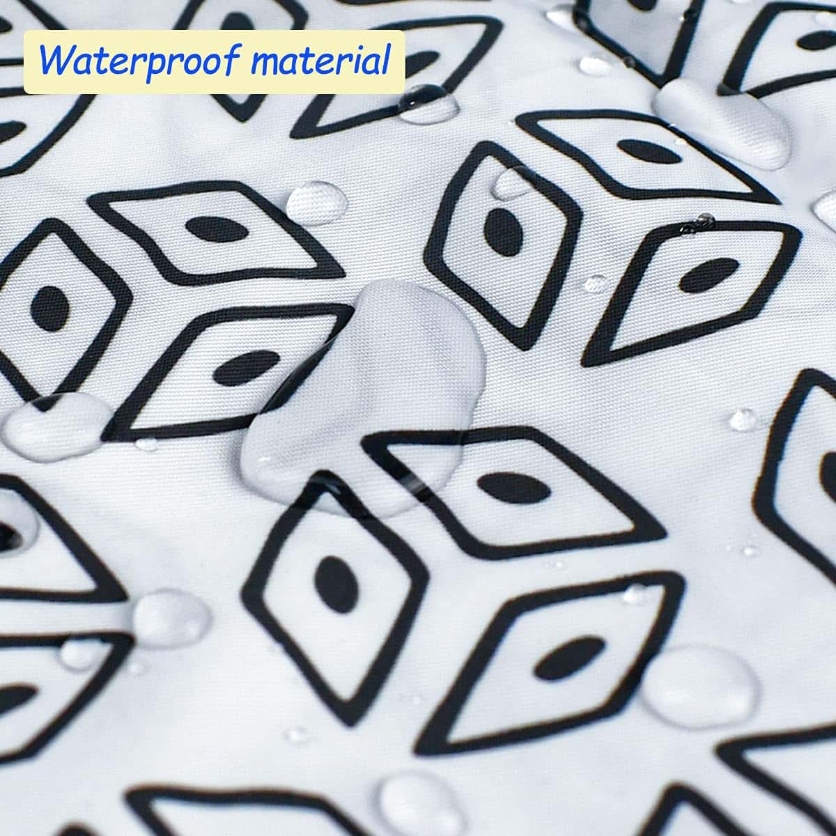 Yuntop 2-Pack Waterproof Reusable Baby Wet Dry Travel Bags