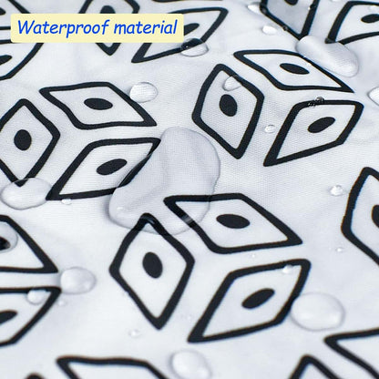 Yuntop 2-Pack Waterproof Reusable Baby Wet Dry Travel Bags