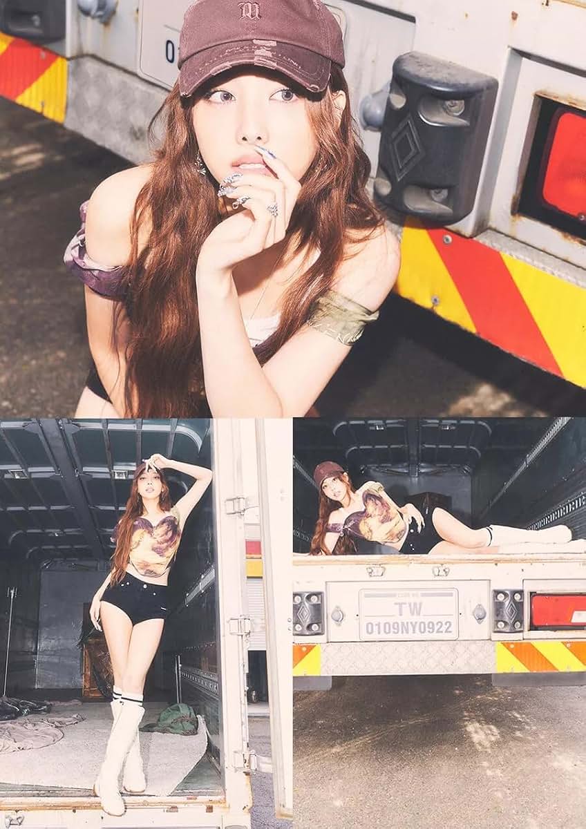 TWICE Nayeon NA 2nd Mini Album C Version K-Pop Sealed CD
