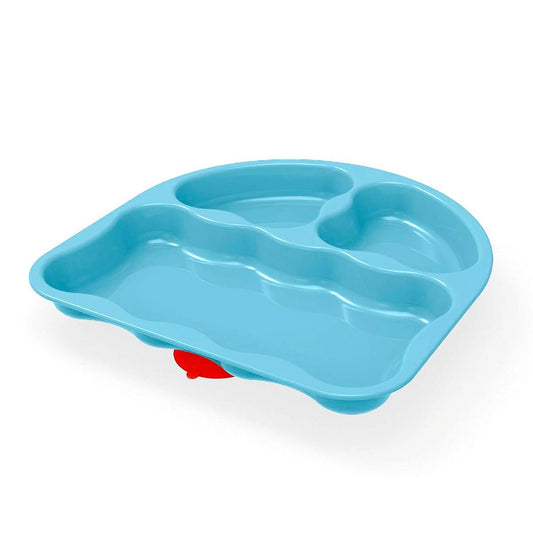 First Essentials By NUK Tri-Suction Plates, 2-Pack