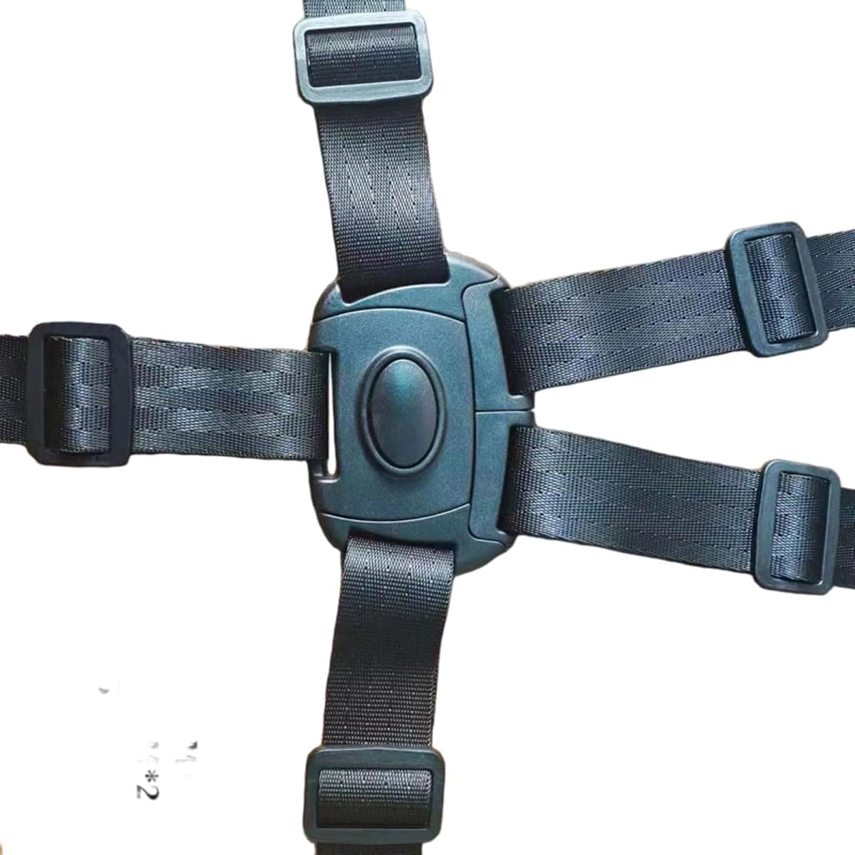 TENYELE Polyester Baby 5 Point Harness Strap Suitable for Strollers High Chairs and Boosters Seats Buggies Pushchair